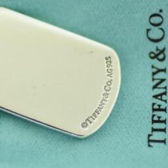 - TIFFANY & Co. LUXURY 🐕 Dog tag - Picture 4 of 9